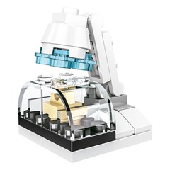 Blocos montar espaco 8mod                    cx:120