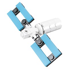 Blocos montar espaco 8mod                    cx:120