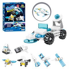 Blocos montar espaco 8mod                    cx:120