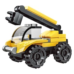 Blocos montar veiculos construcao 8mod       cx:120