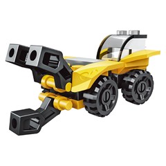 Blocos montar veiculos construcao 8mod       cx:120