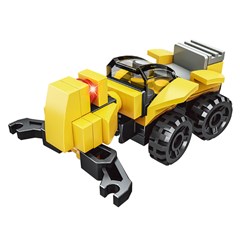 Blocos montar veiculos construcao 8mod       cx:120