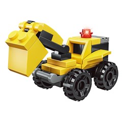 Blocos montar veiculos construcao 8mod       cx:120