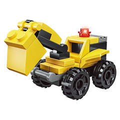 Blocos montar veiculos construcao 8mod       cx:120