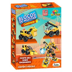 Blocos montar veiculos construcao 8mod       cx:120