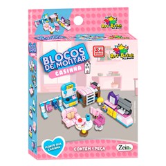 Blocos montar casinha 8mod                   cx:120