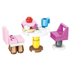 Blocos montar casinha 8mod                   cx:120