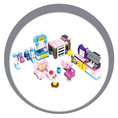 Blocos montar casinha 8mod                   cx:120