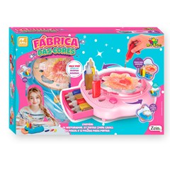 Maquina fabrica de cores c/20 acessorios