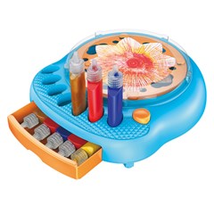 Maquina fabrica de cores c/20 acessorios