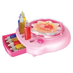 Maquina fabrica de cores c/20 acessorios
