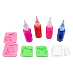 Brinquedo de agua criando bichinhos 7pcs     cx:00060