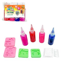 Brinquedo de agua criando bichinhos 7pcs     cx:00060