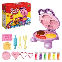 Maquina comidinhas massinha de modelar       cx:024