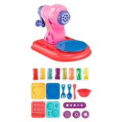 Maquina de modelar comidinhas                cx:012