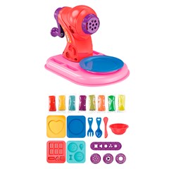 Maquina de modelar comidinhas                cx:012