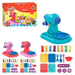 Maquina de modelar comidinhas                cx:012