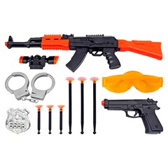 Kit policial                                 cx:012