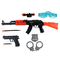 Kit policial                                 cx:012