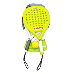 Kit 2 raquetes beach tenis c/1 bola          cx:006