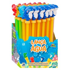 Lanca agua bastao 48cm bichinho              cx:00048