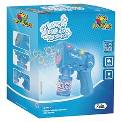 Lanca bolha de sabao automatica c/luz 13x15c cx:036