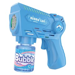 Lanca bolha de sabao automatica c/luz 13x15c cx:036