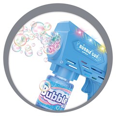 Lanca bolha de sabao automatica c/luz 13x15c cx:036