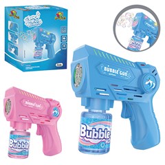 Lanca bolha de sabao automatica c/luz 13x15c cx:036