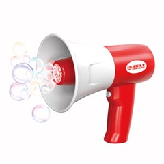 Megaphone bolhas de sabao multifuncao        cx:012