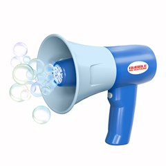 Megaphone bolhas de sabao multifuncao        cx:012