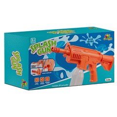 Pistola lanca agua 27cm automatica           cx:012