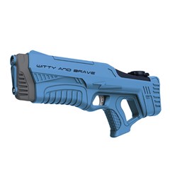 Pistola lanca agua 43cm automatica           cx:006