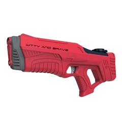 Pistola lanca agua 43cm automatica           cx:006