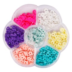 Kit pulseira no estojo plastico              cx:144