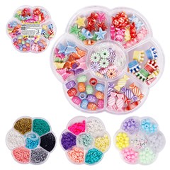 Kit pulseira no estojo plastico              cx:144