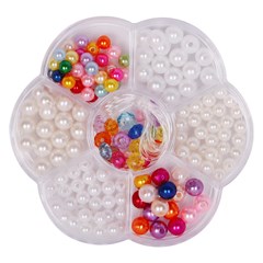 Kit pulseira no estojo plastico              cx:144