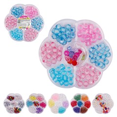 Kit pulseira no estojo plastico              cx:144