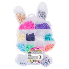 Kit pulseira no estojo doguinho plastico     cx:144