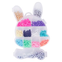 Kit pulseira no estojo doguinho plastico     cx:144