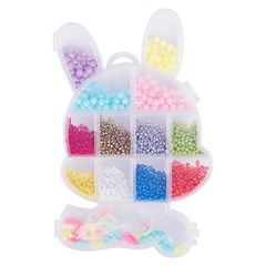 Kit pulseira no estojo doguinho plastico     cx:144