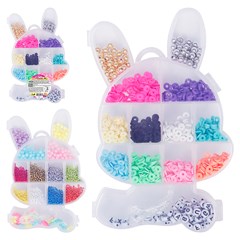 Kit pulseira no estojo doguinho plastico     cx:144