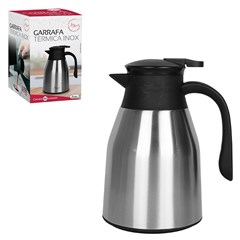 Garrafa termica inox 680ml                   cx:012