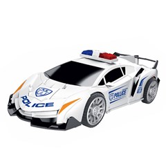 Carro transforma bate e volta c/luz e som    cx:048