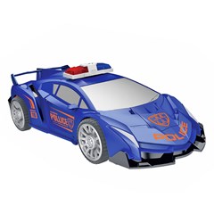 Carro transforma bate e volta c/luz e som    cx:048