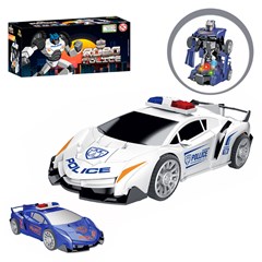 Carro transforma bate e volta c/luz e som    cx:048