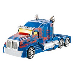 Caminhao transforma bate e volta c/luz e som cx:024