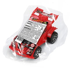 Carro puxa corda c/luz 15cm