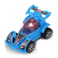 Carro puxa corda c/luz 15cm