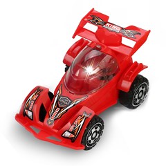 Carro puxa corda c/luz 15cm